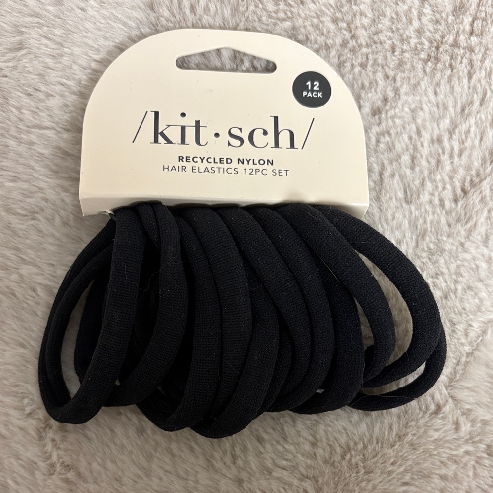 NWT Kitsch hair ties